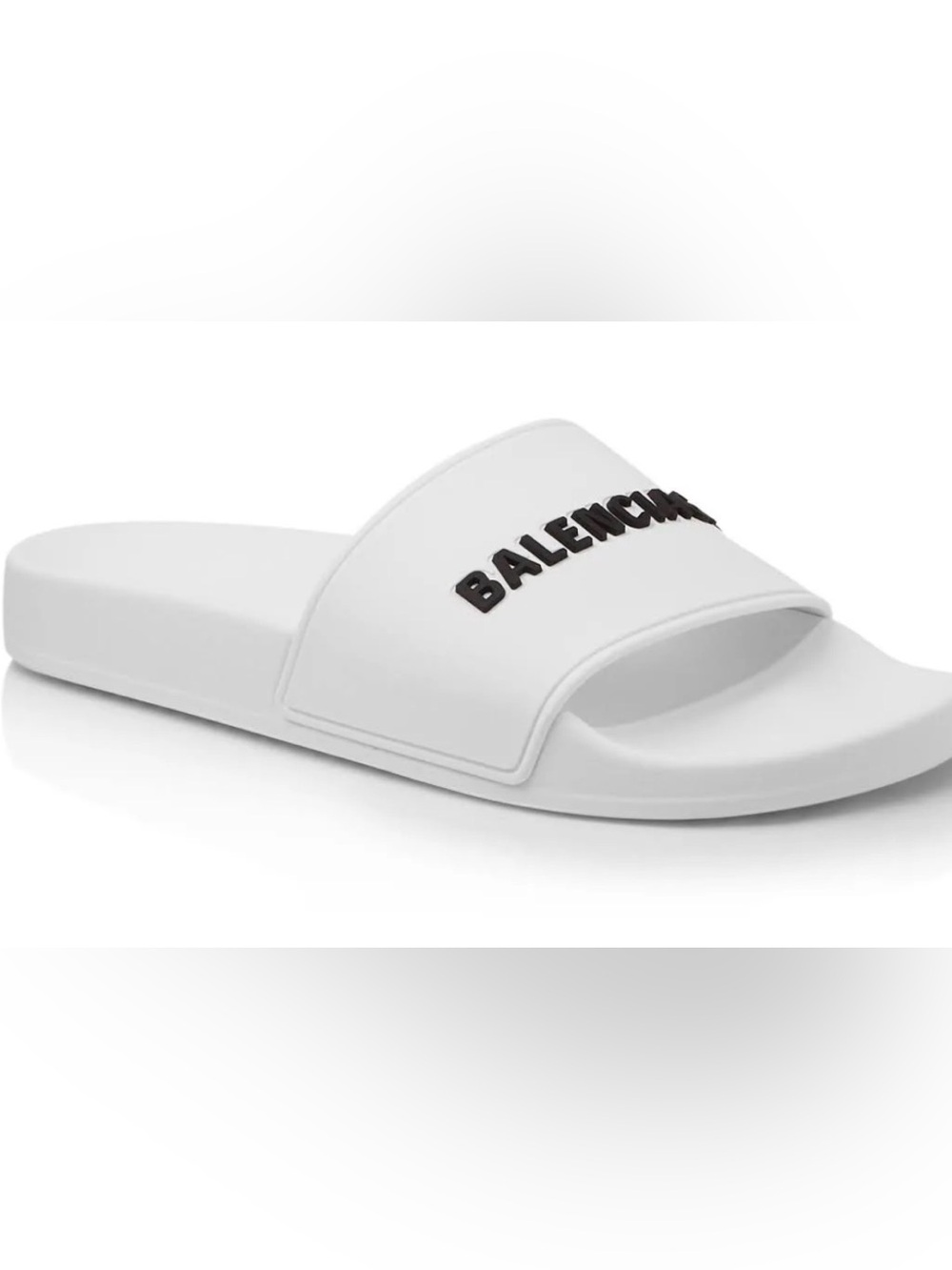 Balenciaga Logo Sport Slide (Women)